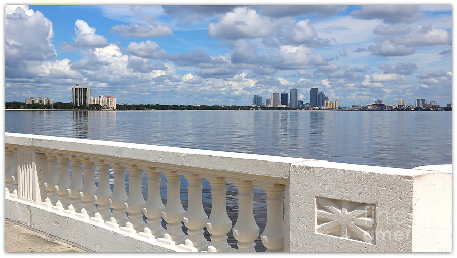 Beautiful Tampa Balustrade Photograph by Carol Groenen