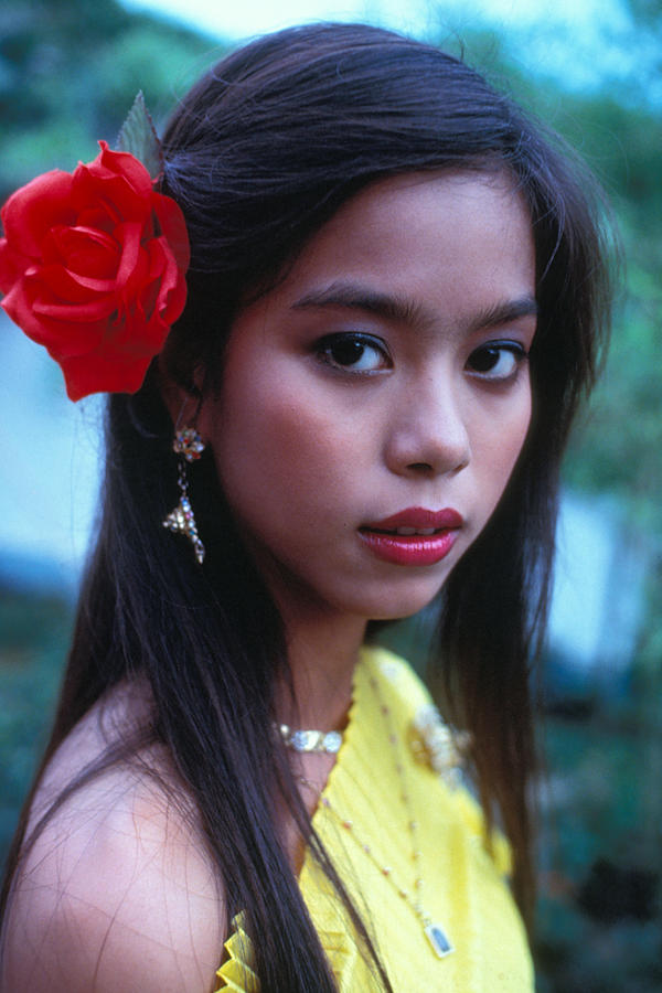 Beautiful Thai Woman Photograph By Carl Purcell Fine Art America 