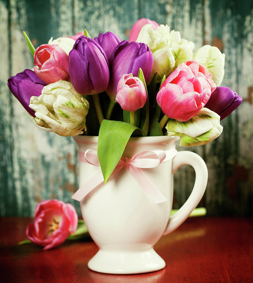 Spring Tulips Bouquet