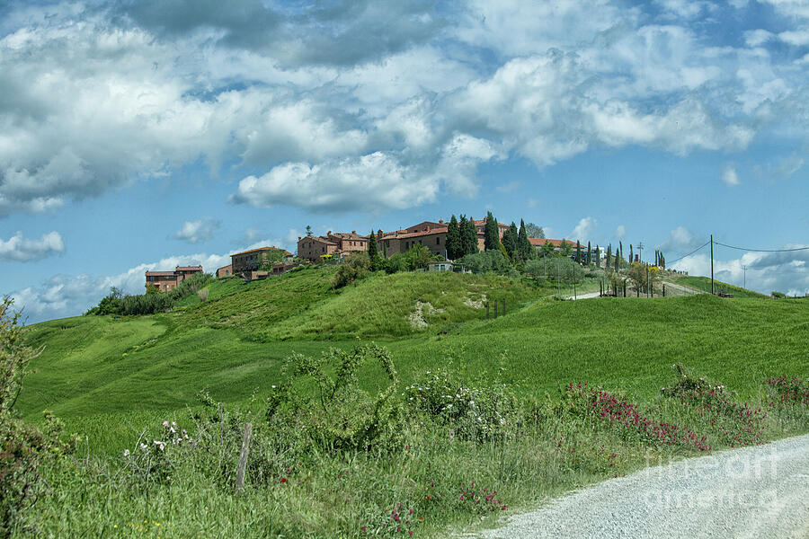 Beautiful Tuscany Photograph by Patricia Hofmeester