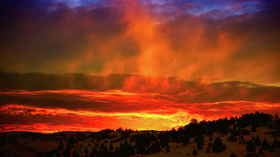 Beautiful Utah Sunset Photograph by Mountain Dreams