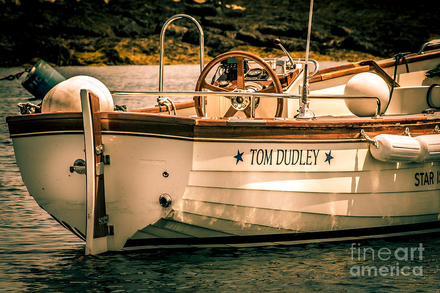 Transportation Photograph - Beautiful vessel by Claudia M Photography