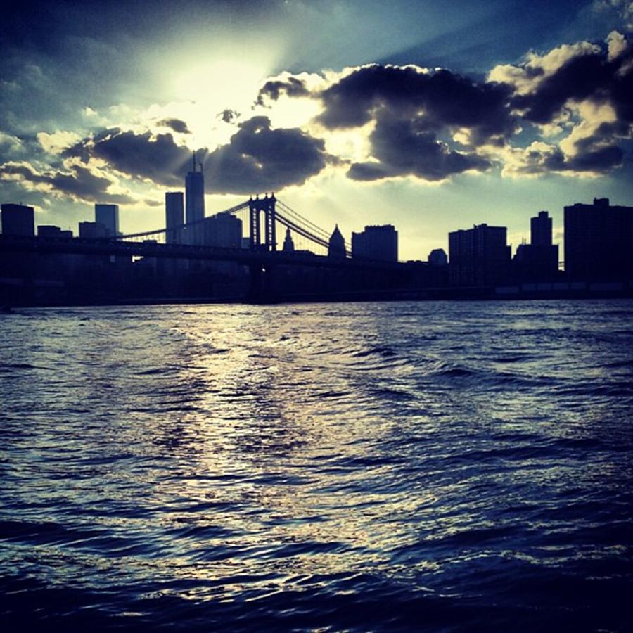 New York City Photograph - Beautiful View! #nyc by Amanda Howard