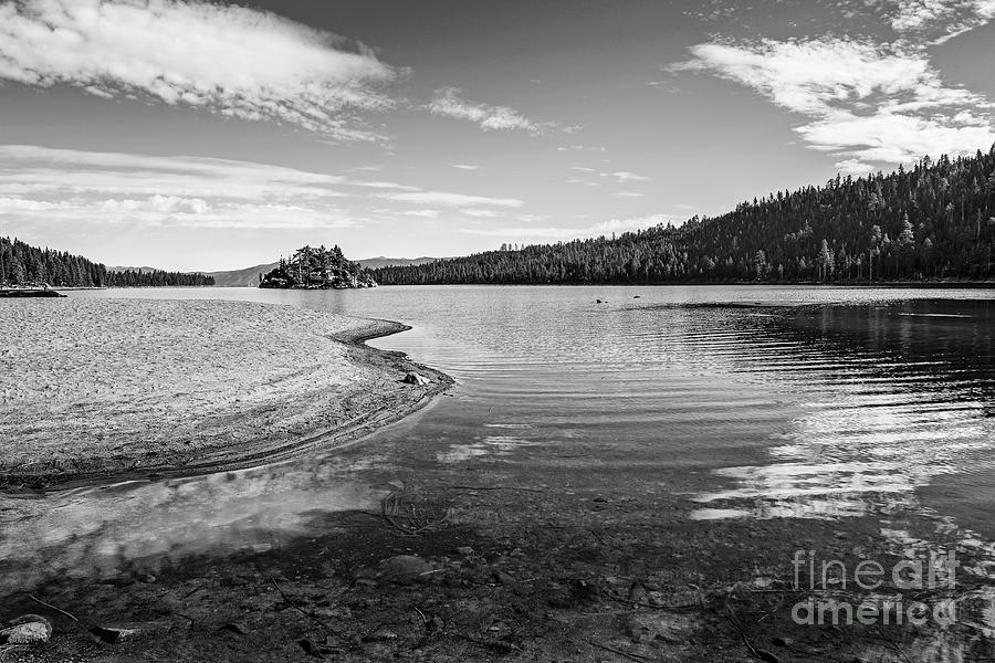 Beautiful view of Fannette Island on Lake Tahoe. Photograph by Jamie ...