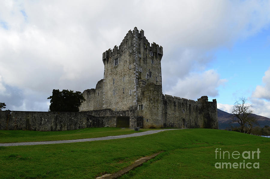 Beautiful View of Ross Castle in Ireland Photograph by DejaVu Designs