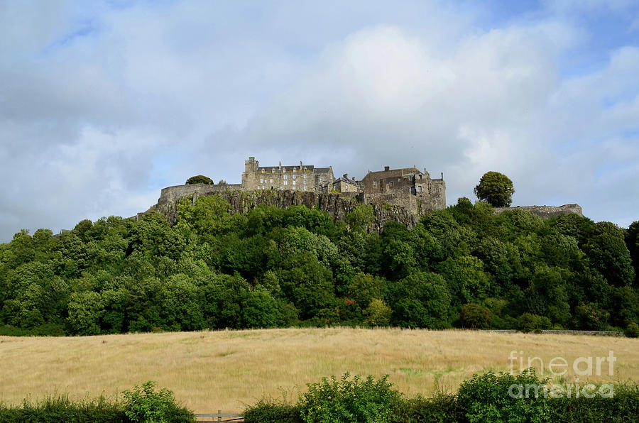 Beautiful Views of Iconic Stirling Castle Photograph by DejaVu Designs ...