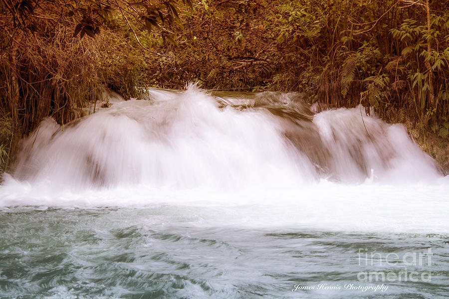Beautiful Waterfall Photograph by Metaphor Photo