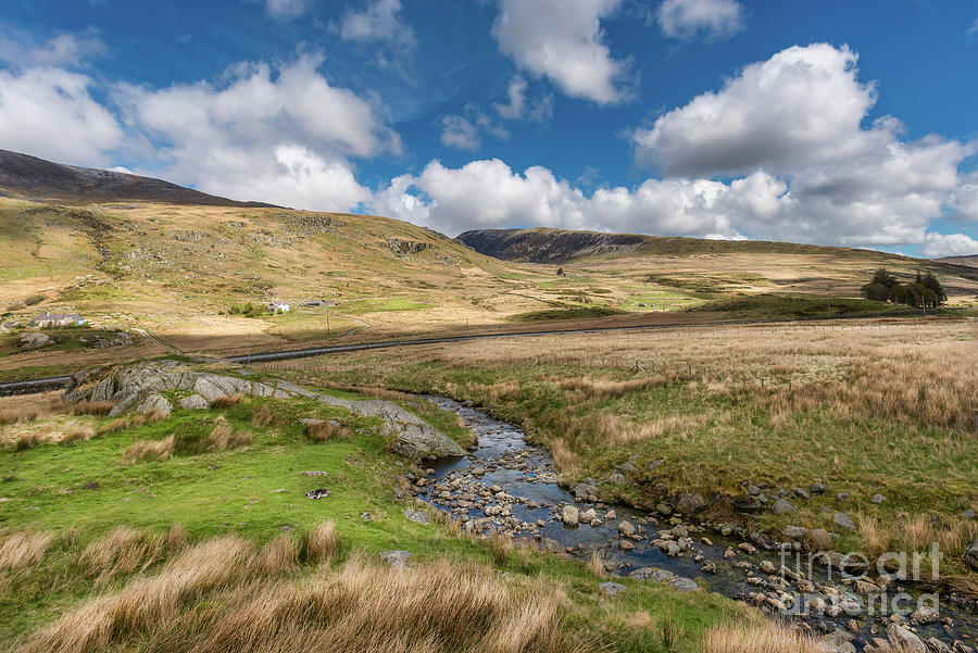 Beautiful Welsh Landscape Photograph by Adrian Evans