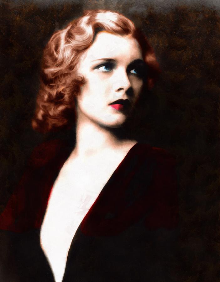 Beautiful Woman 1920s Digital Art by Caterina Christakos