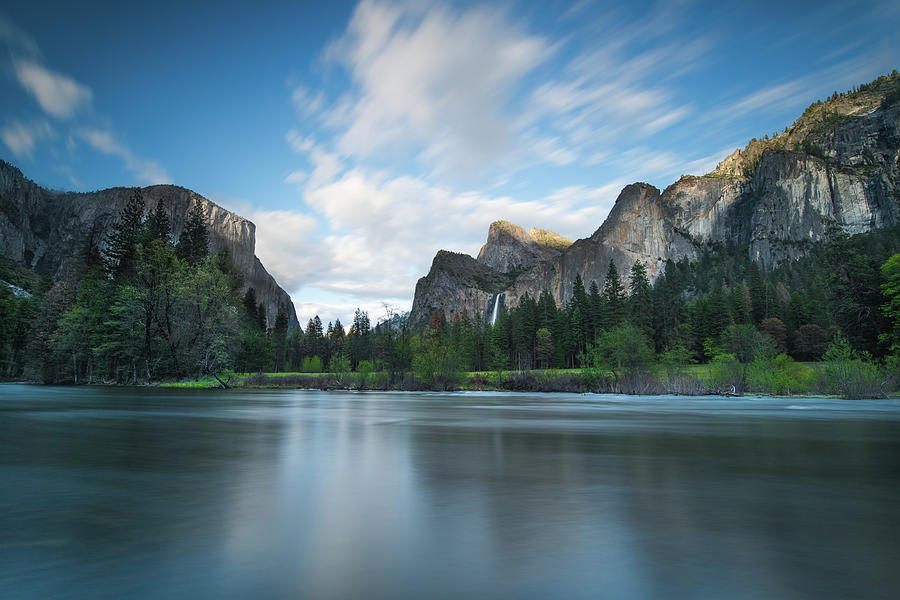 Yosemite National Park Photograph - Beautiful Yosemite by Larry Marshall