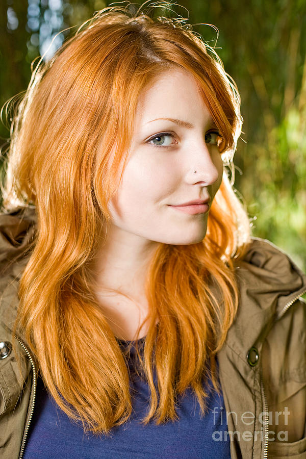 redhead young starlet