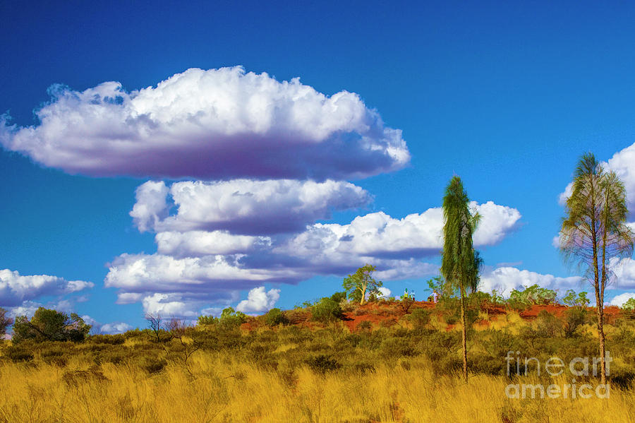 Beautifull Clouds Photograph by Rick Bragan