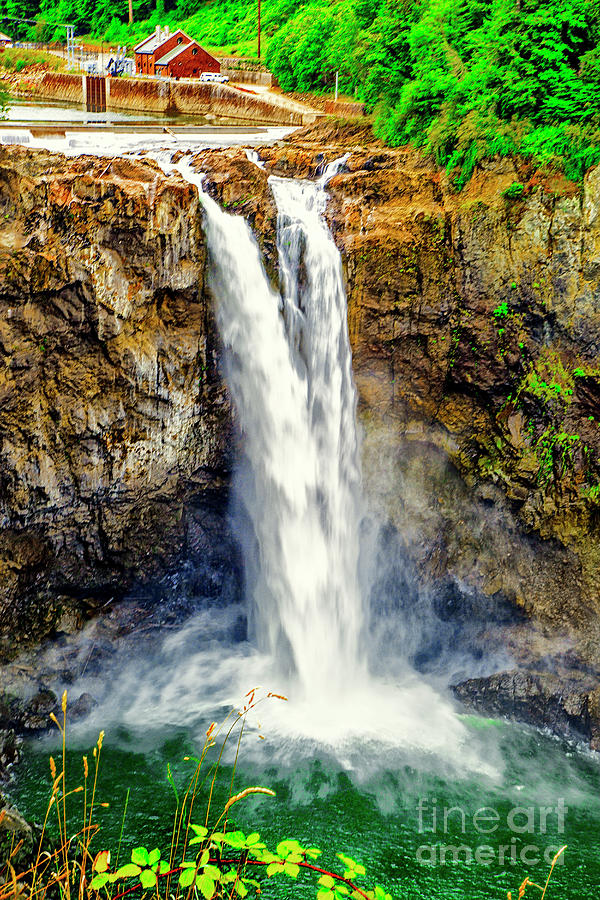 Beautifull Falls Photograph by Rick Bragan