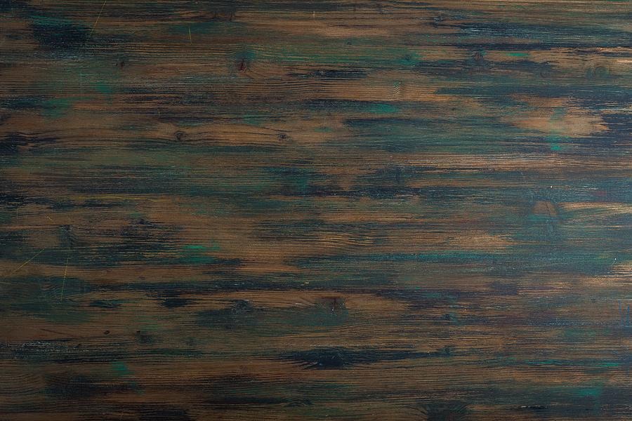 Beautifully patterned stained wood Photograph by Artpics - Fine Art America