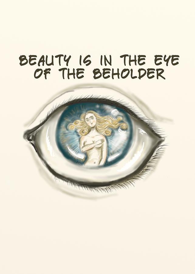 Beauty Digital Art - Beauty by Ana Dragan Beauty Digital Art - Beauty by Ana Dragan