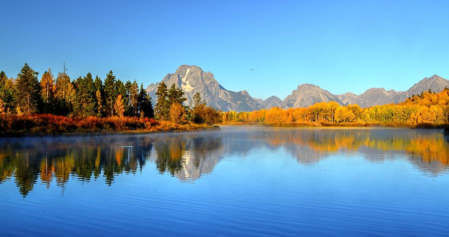 Beauty At The Bend Photograph by Michael Morse - Fine Art America