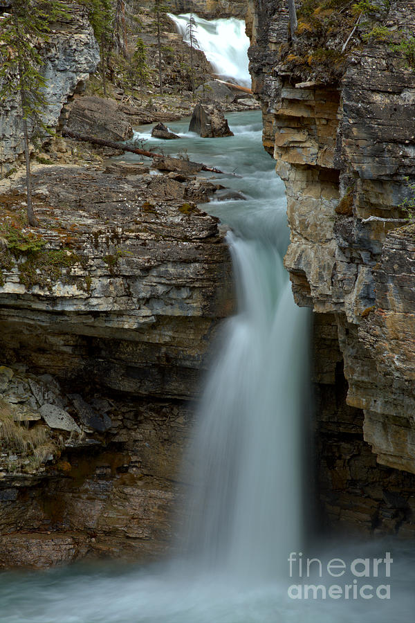Beauty Creek Streams Od Blue Photograph by Adam Jewell