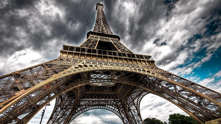 Eiffel Tower Photograph - Beauty Eiffel by Jurgen Harlequin