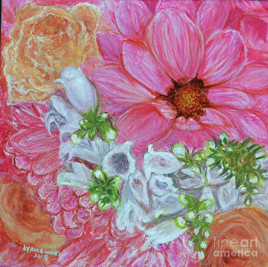 Beauty In Bloom Painting by Lyric Lucas
