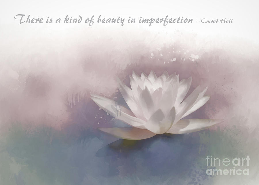 Beauty In Imperfection Photograph by Renee Trenholm