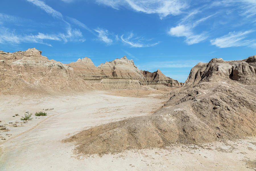 National Parks Photograph - Beauty in the Badlands by Penny Meyers
