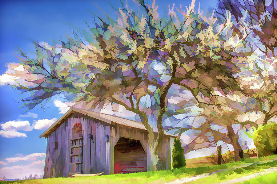 Beauty in the Country Digital Art by Lisa Lemmons-Powers