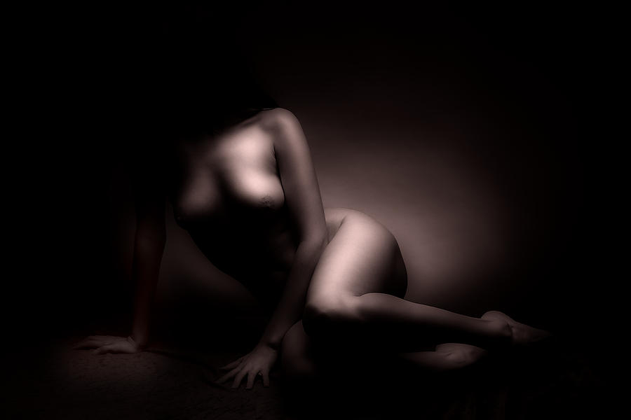 Beauty in the Dark Photograph by David Naman