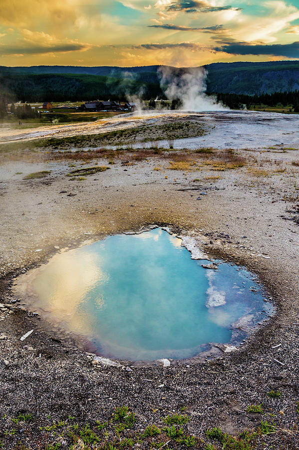 Beauty in Yellowstone Photograph by Lisa Lemmons-Powers