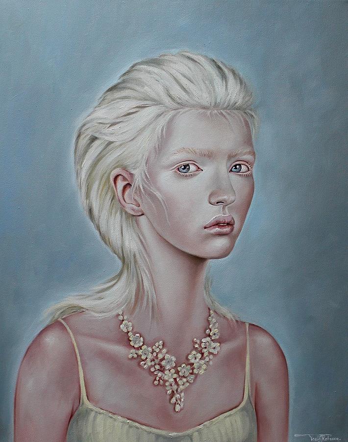 Beauty is in the eye of the beholder Painting by Rebecca Tecla - Fine ...