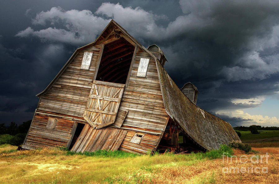 Beauty Of Barns 12 Photograph by Bob Christopher