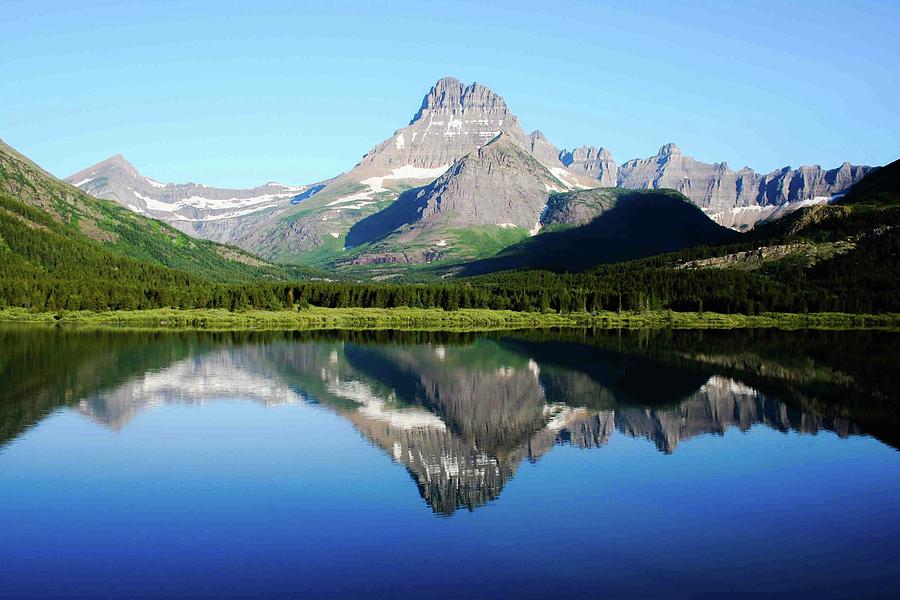 Beauty Of Glacier National Park Photograph By Fred Rosenthal - Fine Art 