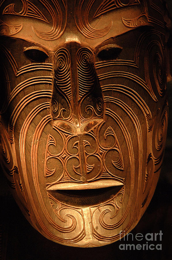Beauty Of Masks New Zealand 2 Photograph by Bob Christopher