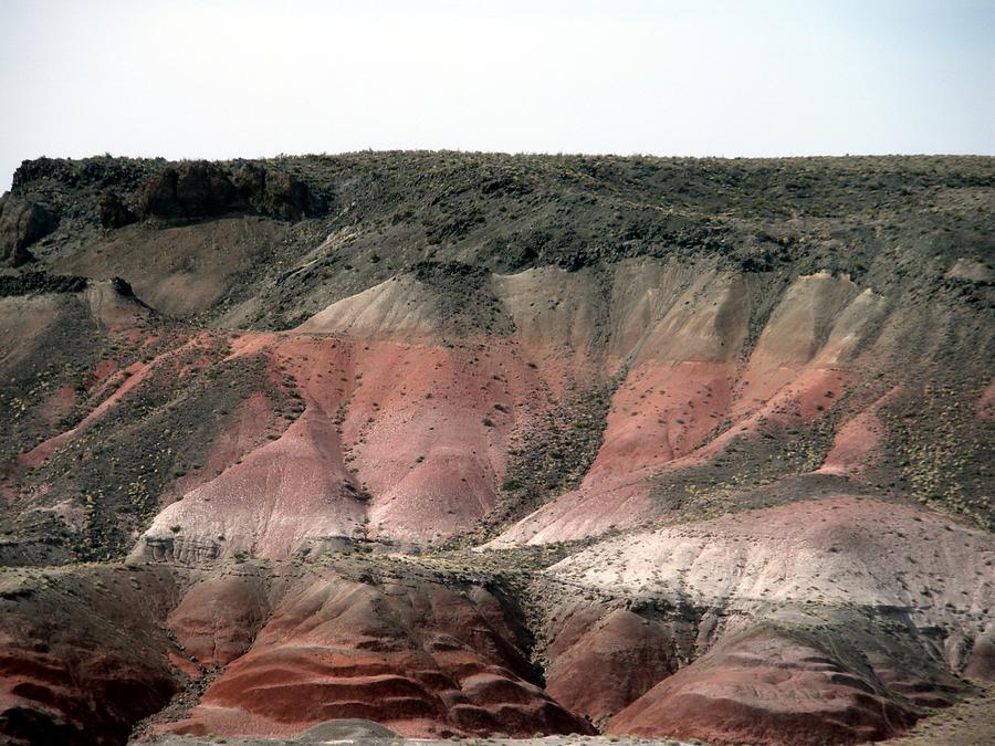 Beauty of Painted Desert Photograph by Jeanette Oberholtzer