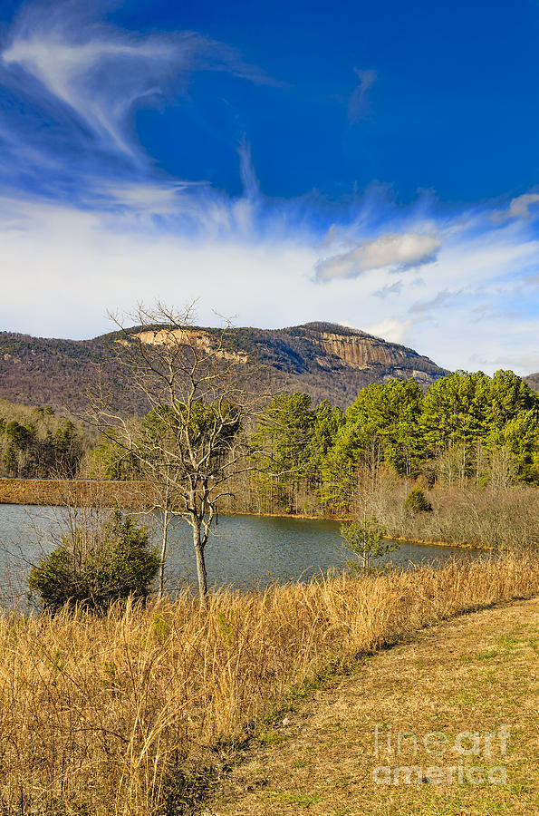 Beauty of Table Rock Photograph by Elvis Vaughn