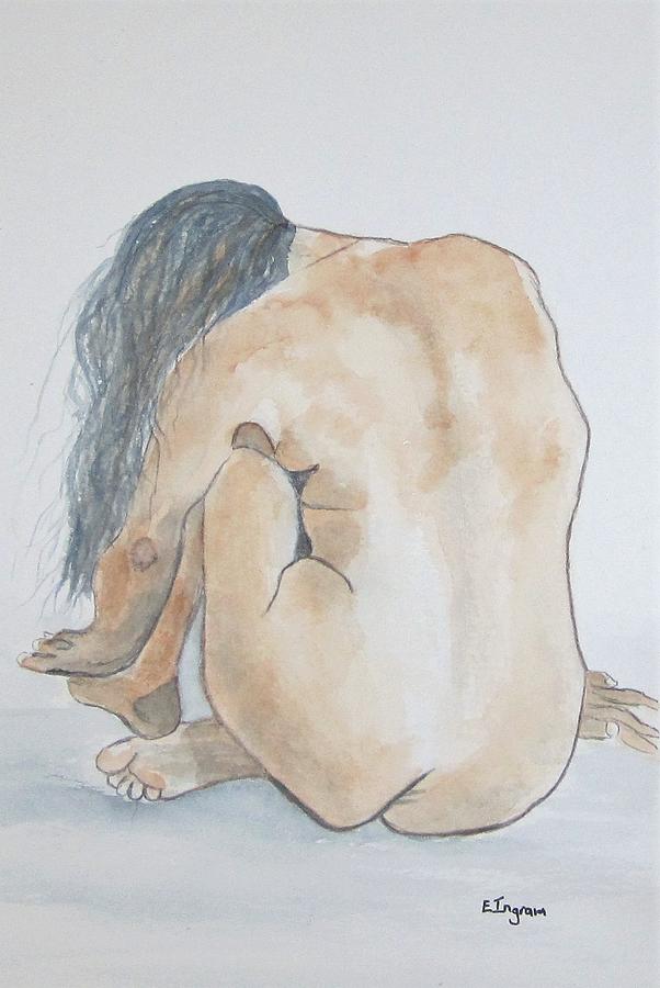 Beauty of the body Painting by Elvira Ingram