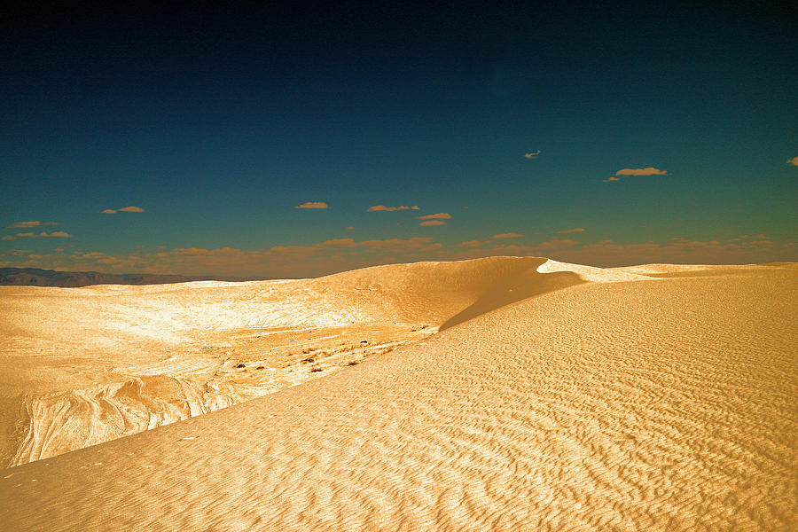 Beauty of White Sands Photograph by Jeff Swan