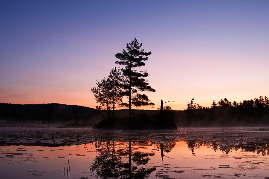Beauty on North Pond Photograph by Jan Mulherin