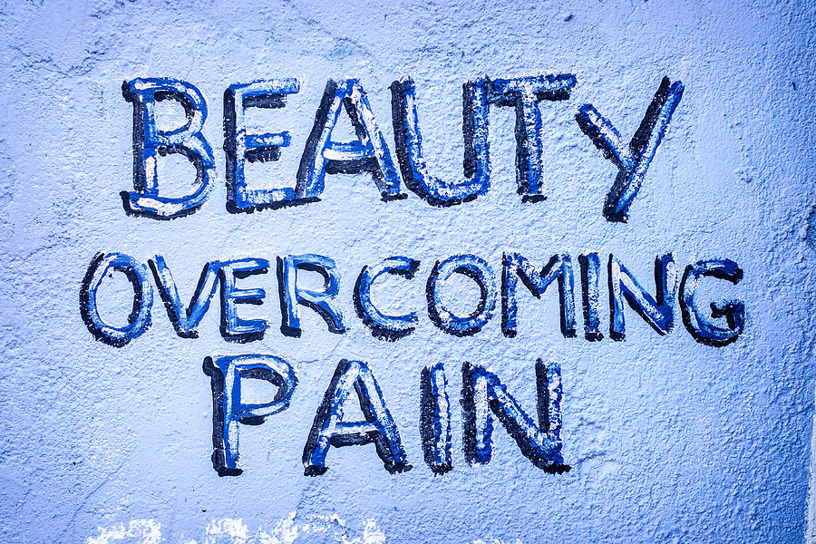 Beauty Overcoming Pain Photograph by Tanya Harrison