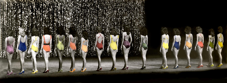 Beauty Pageant Photograph - Beauty Queens Backside. by Joe Hoover