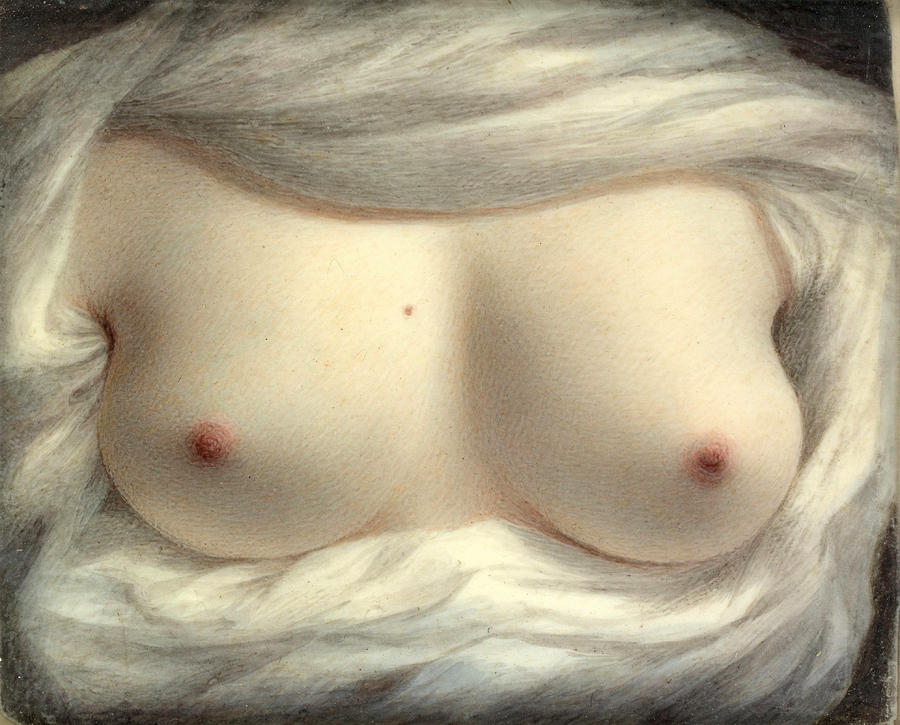 Famous Paintings Drawing - Beauty Revealed by Sarah Goodridge