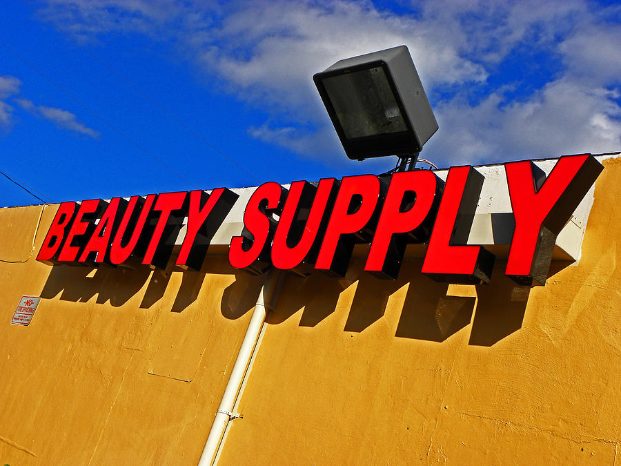 Beauty Supply Photograph by Elizabeth Hoskinson