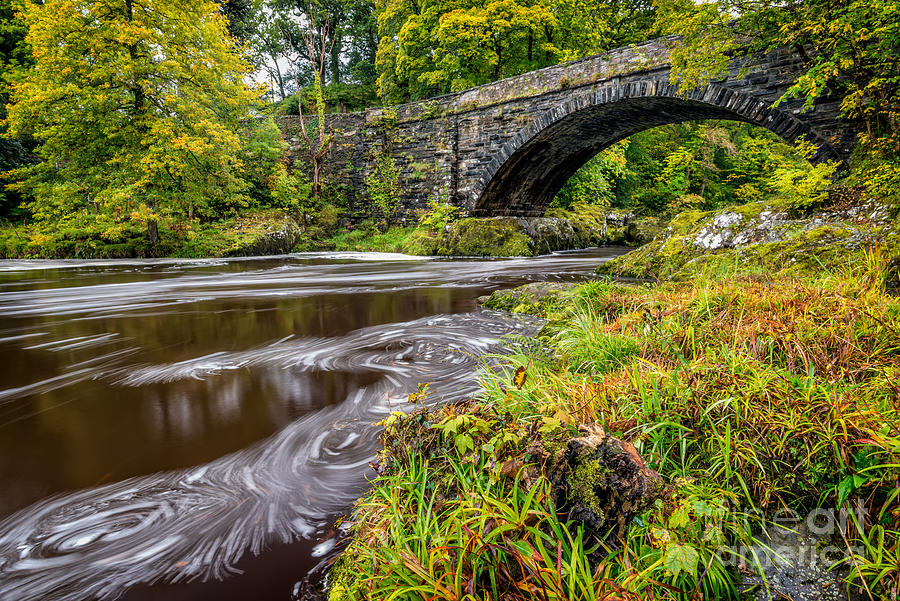 Beaver Bridge Photograph by Adrian Evans