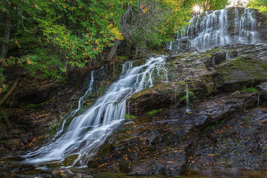 Beaver Brook Falls Photograph by Bill Wakeley