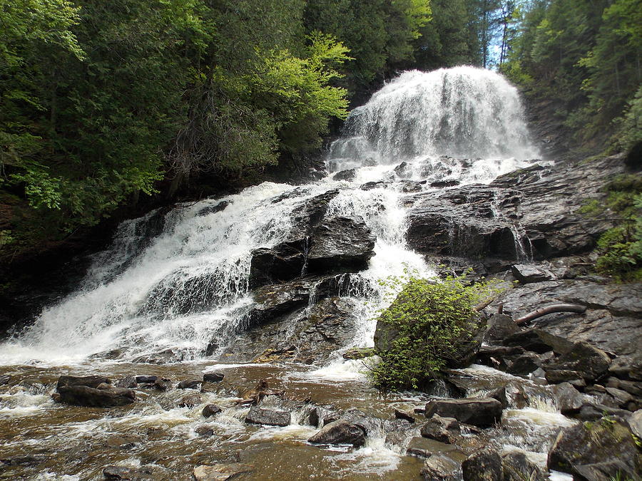 Beaver Brook Falls Photograph by Catherine Gagne