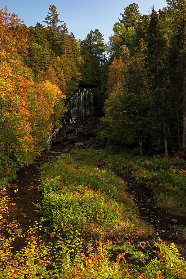 Beaver Brook Falls Photograph by Juergen Roth