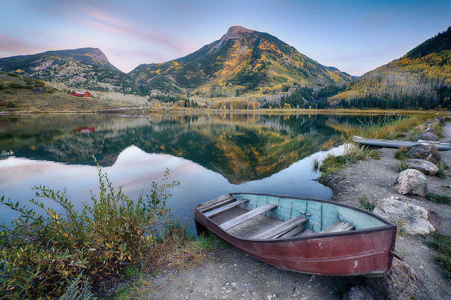 Beaver Lake Photograph by David Soldano