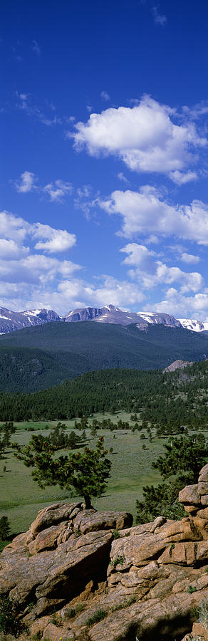 Rocky Mountain National Park Photograph - Beaver Meadows Rocky Mt National Park by Panoramic Images