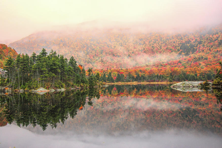 Beaver Pond Photograph - Beaver Pond New Hampshire by Jeff Folger