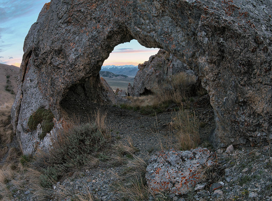 Unique Photograph - Beaverhead Arch 3 by Leland D Howard