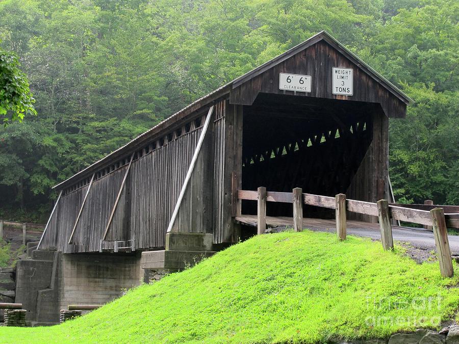 Beaverkill Covered Bridge NY 3 Photograph by Terry McCarrick - Fine Art ...